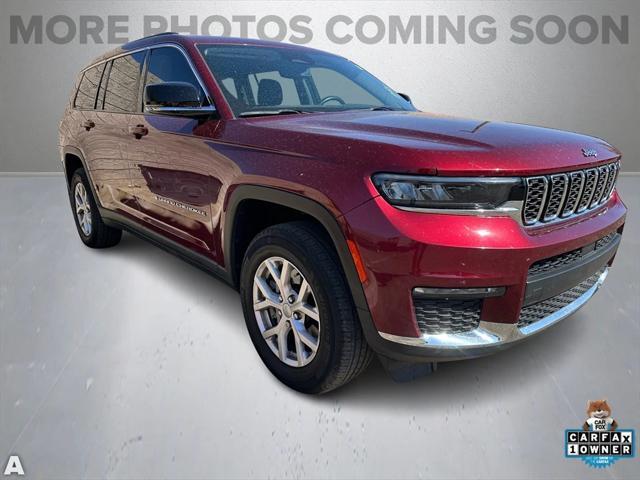 used 2021 Jeep Grand Cherokee L car, priced at $31,842