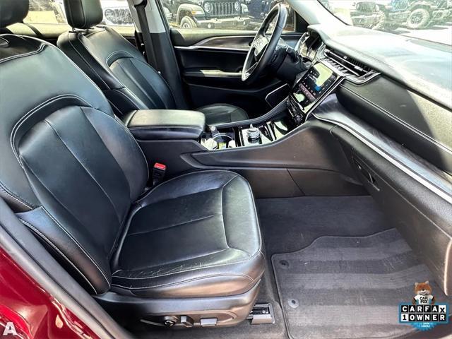 used 2021 Jeep Grand Cherokee L car, priced at $31,989