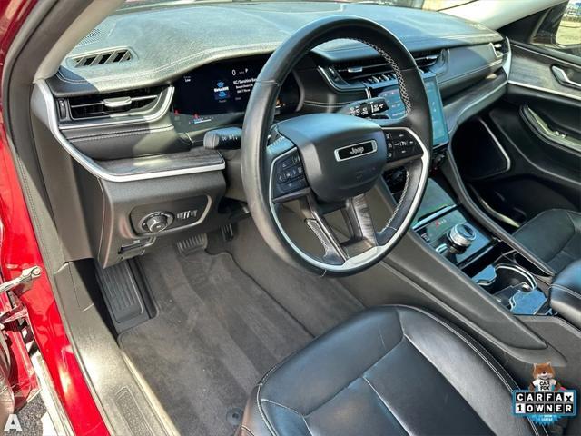 used 2021 Jeep Grand Cherokee L car, priced at $31,989