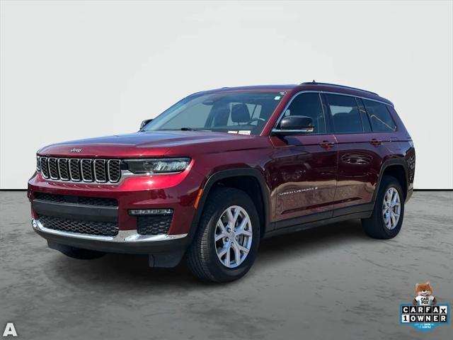 used 2021 Jeep Grand Cherokee L car, priced at $31,989