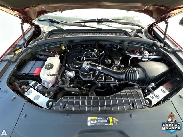 used 2021 Jeep Grand Cherokee L car, priced at $31,989