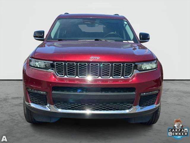 used 2021 Jeep Grand Cherokee L car, priced at $31,989