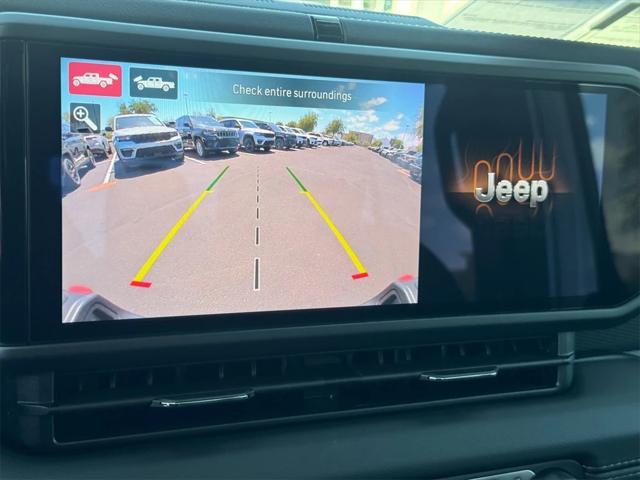 new 2025 Jeep Gladiator car, priced at $60,435