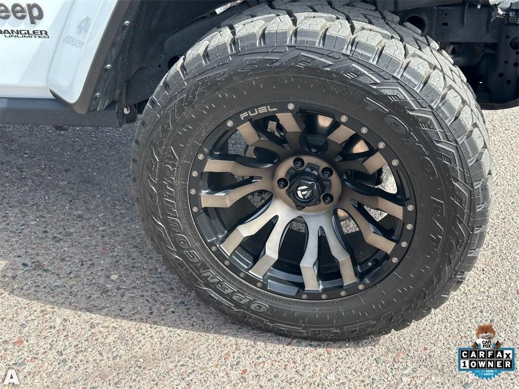 used 2021 Jeep Wrangler Unlimited car, priced at $70,863