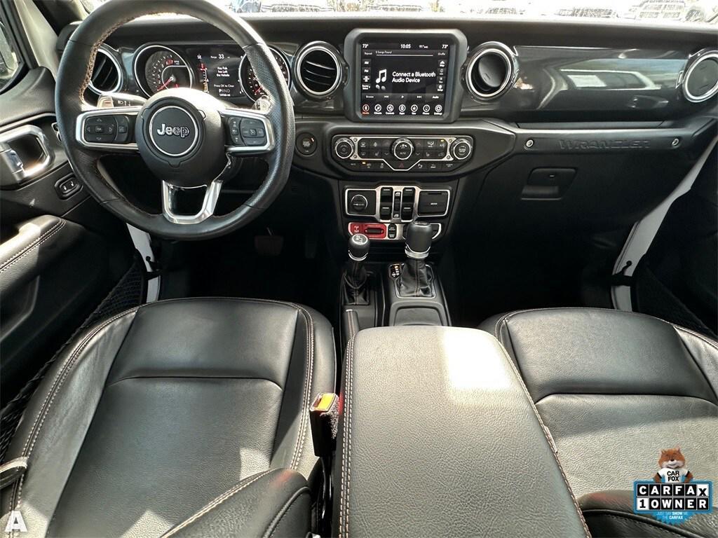 used 2021 Jeep Wrangler Unlimited car, priced at $70,863