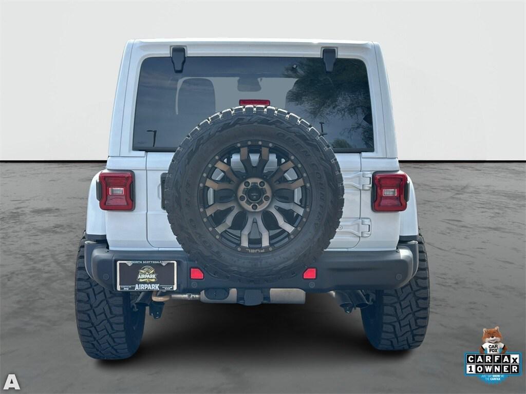 used 2021 Jeep Wrangler Unlimited car, priced at $70,863