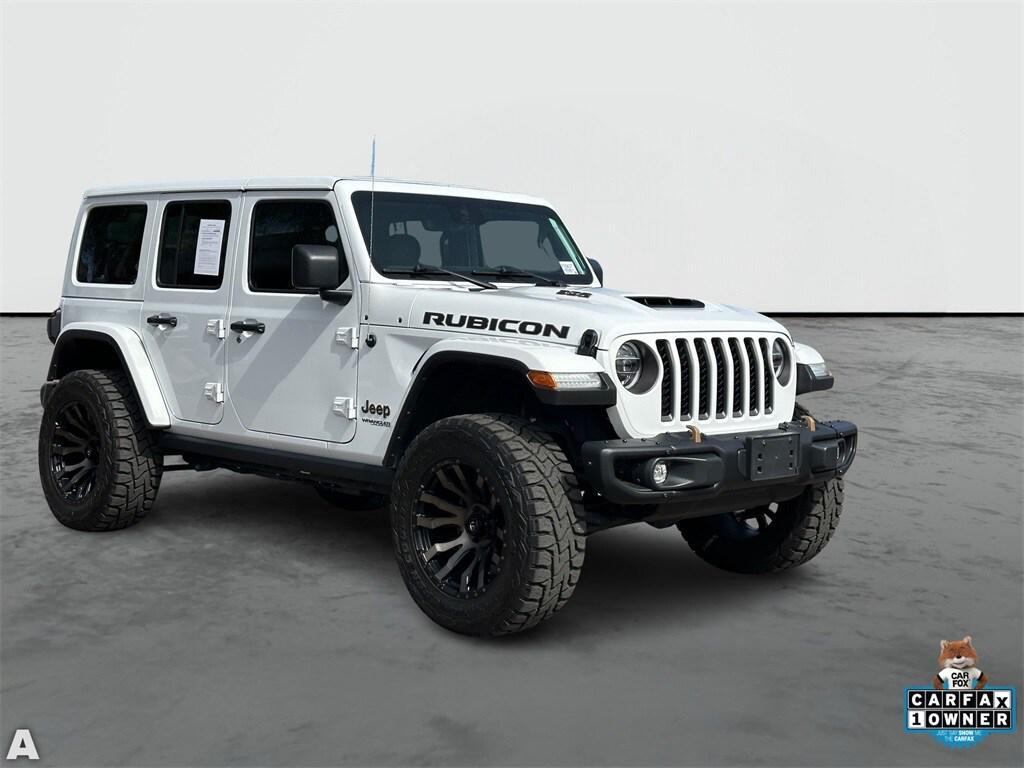 used 2021 Jeep Wrangler Unlimited car, priced at $70,863