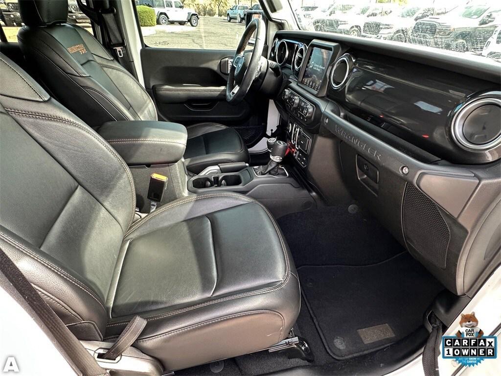 used 2021 Jeep Wrangler Unlimited car, priced at $70,863