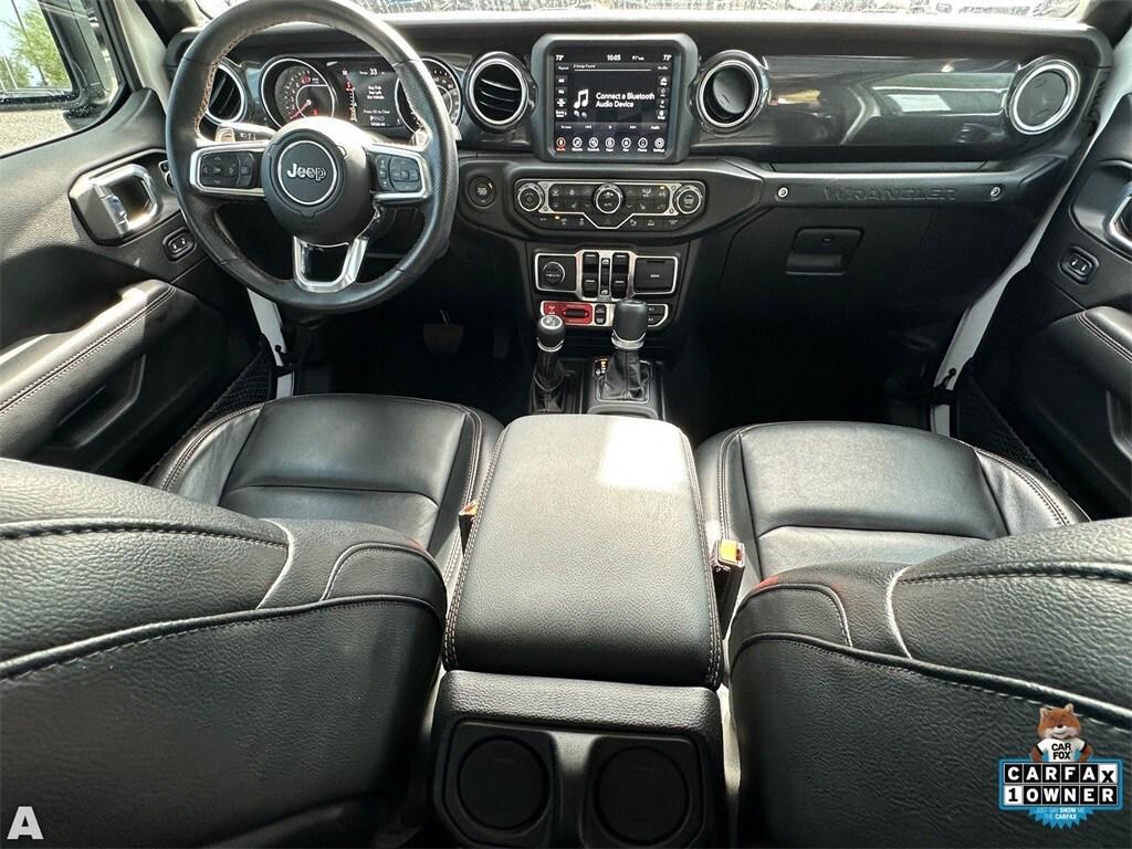 used 2021 Jeep Wrangler Unlimited car, priced at $70,863