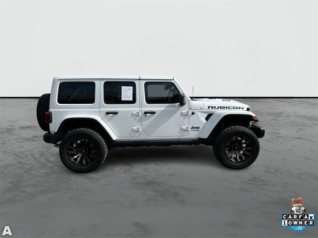 used 2021 Jeep Wrangler Unlimited car, priced at $70,863