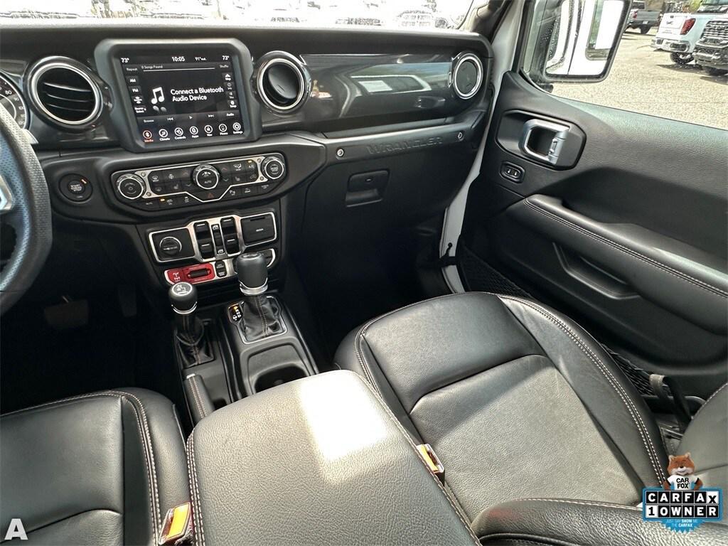 used 2021 Jeep Wrangler Unlimited car, priced at $70,863