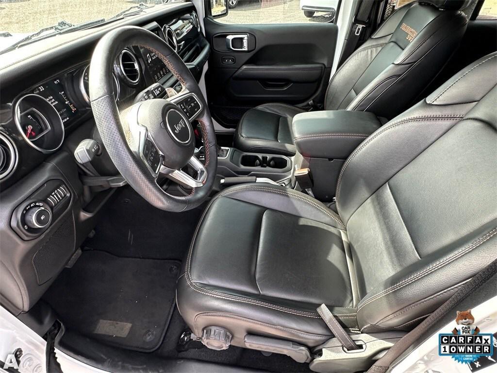 used 2021 Jeep Wrangler Unlimited car, priced at $70,863