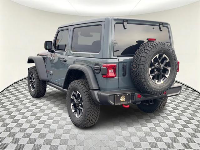 new 2025 Jeep Wrangler car, priced at $57,045