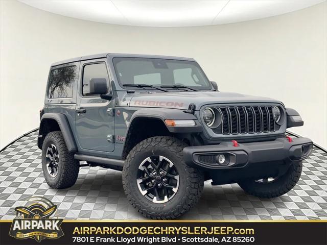 new 2025 Jeep Wrangler car, priced at $57,045