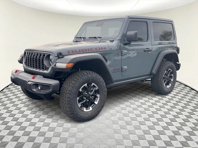 new 2025 Jeep Wrangler car, priced at $57,045