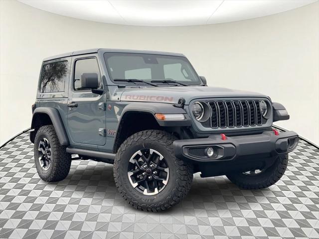 new 2025 Jeep Wrangler car, priced at $57,045