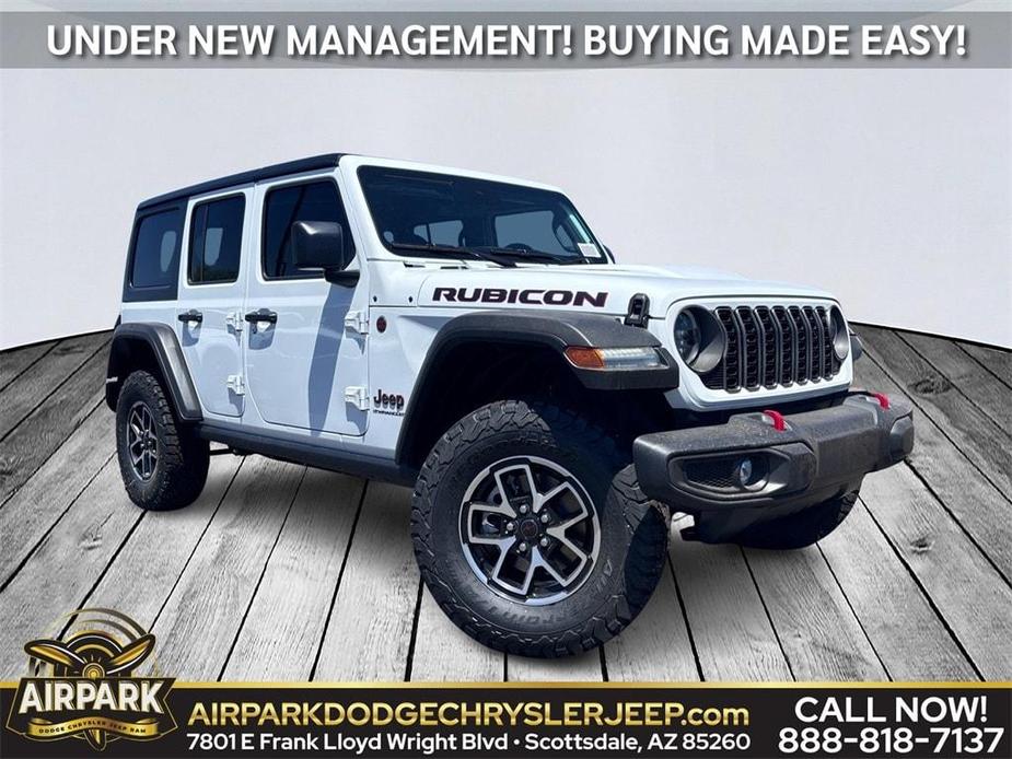 new 2024 Jeep Wrangler car, priced at $58,328