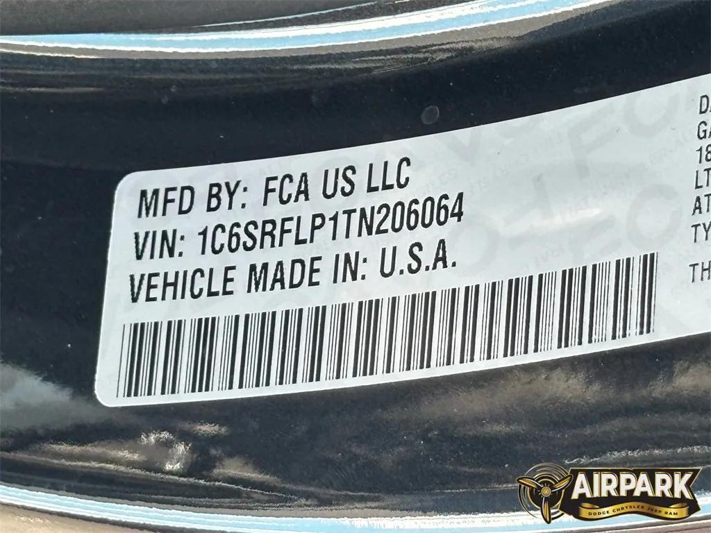 new 2026 Ram 1500 car, priced at $74,710