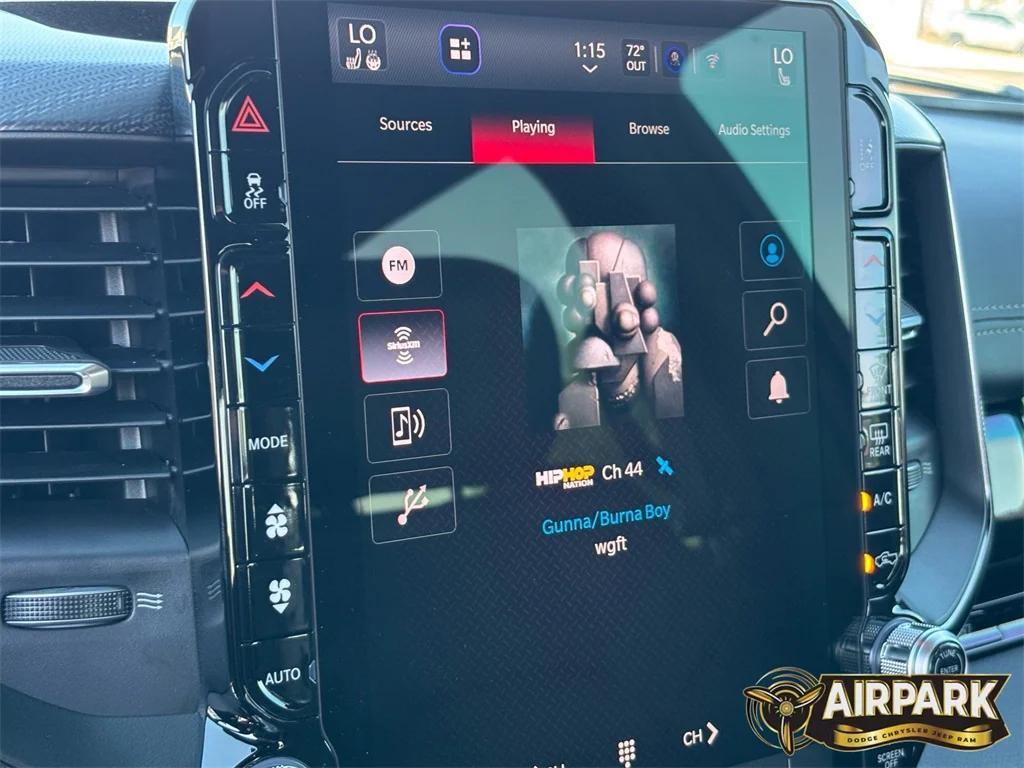 new 2026 Ram 1500 car, priced at $74,710