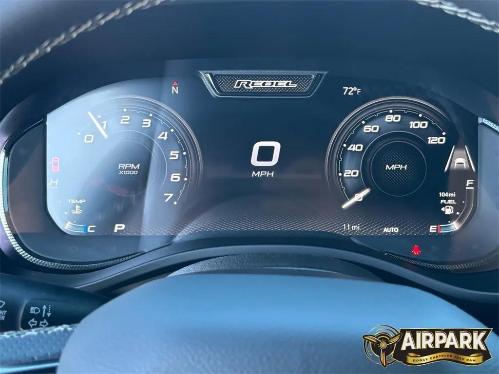 new 2026 Ram 1500 car, priced at $74,710