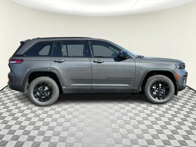 new 2025 Jeep Grand Cherokee car, priced at $47,525