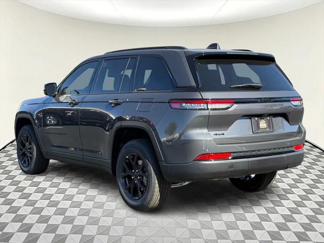 new 2025 Jeep Grand Cherokee car, priced at $47,525