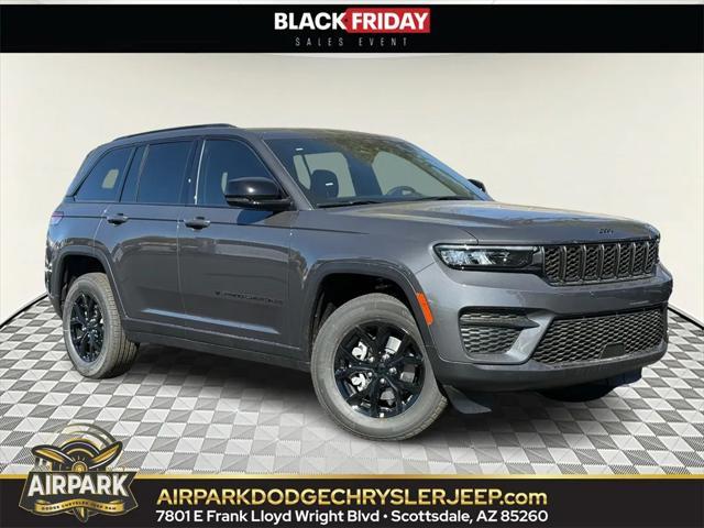 new 2025 Jeep Grand Cherokee car, priced at $47,525