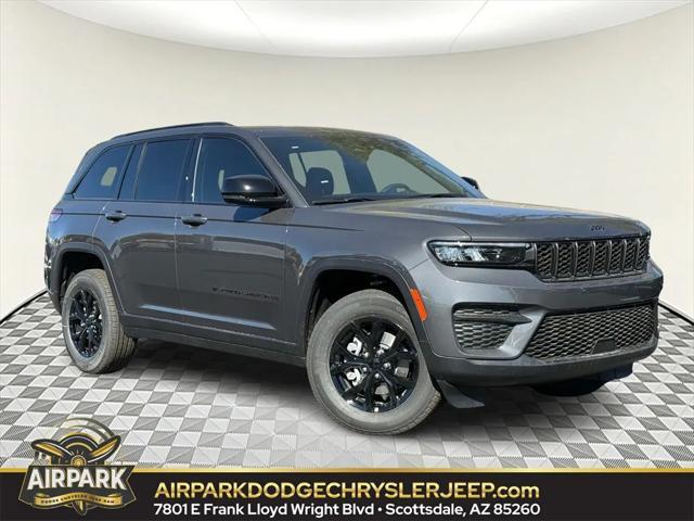 new 2025 Jeep Grand Cherokee car, priced at $47,525