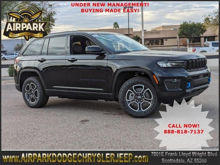 new 2024 Jeep Grand Cherokee 4xe car, priced at $66,004