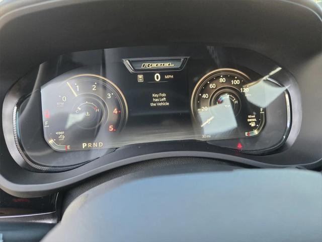new 2025 Ram 2500 car, priced at $94,200