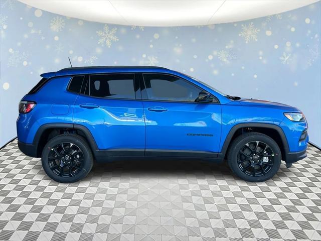 new 2025 Jeep Compass car, priced at $32,700