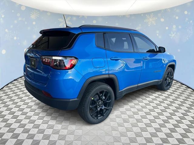 new 2025 Jeep Compass car, priced at $32,700