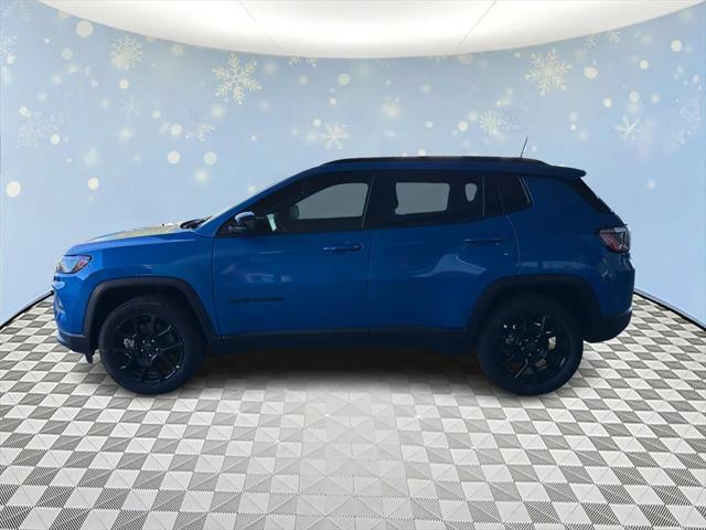 new 2025 Jeep Compass car, priced at $32,700