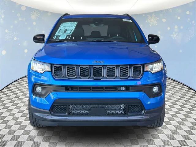 new 2025 Jeep Compass car, priced at $32,700