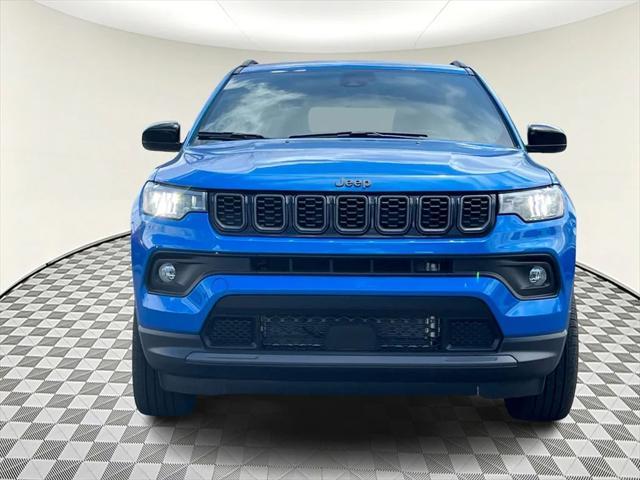 new 2025 Jeep Compass car, priced at $32,700