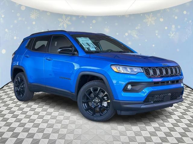 new 2025 Jeep Compass car, priced at $32,700