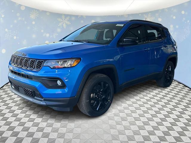 new 2025 Jeep Compass car, priced at $32,700