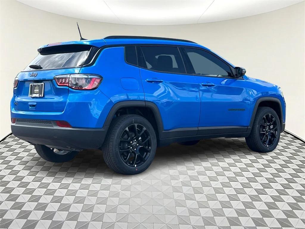 new 2025 Jeep Compass car, priced at $32,700