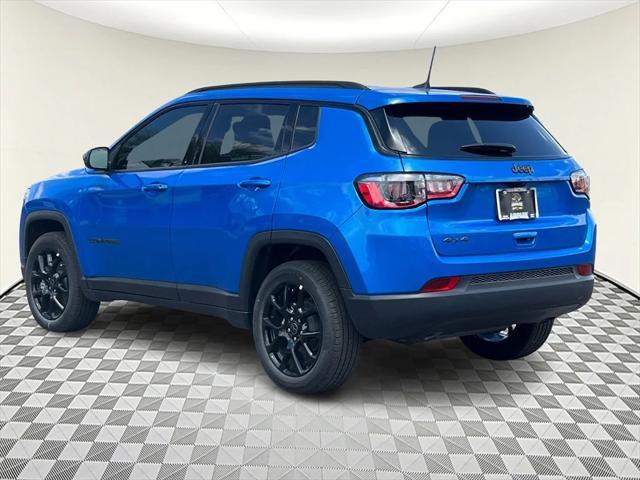 new 2025 Jeep Compass car, priced at $32,700