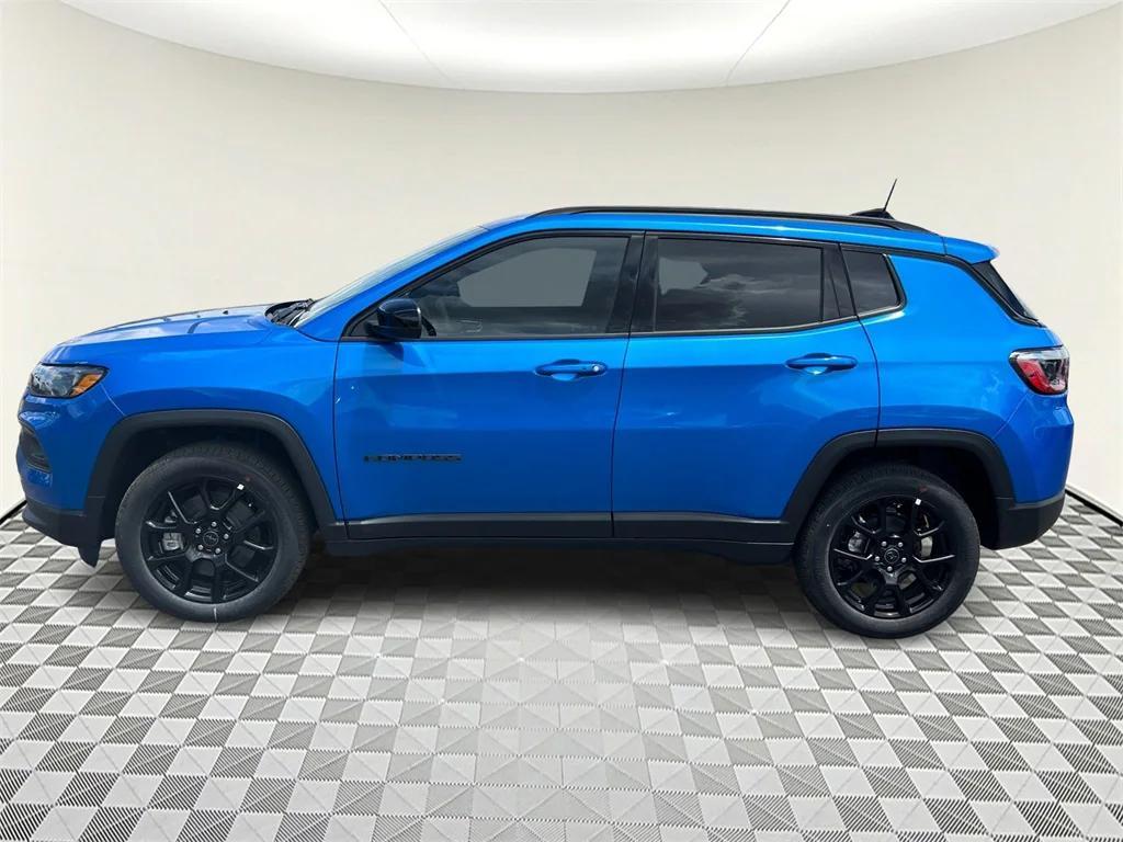 new 2025 Jeep Compass car, priced at $32,700