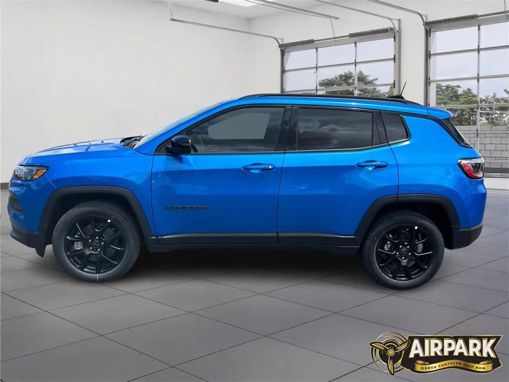new 2025 Jeep Compass car, priced at $32,700