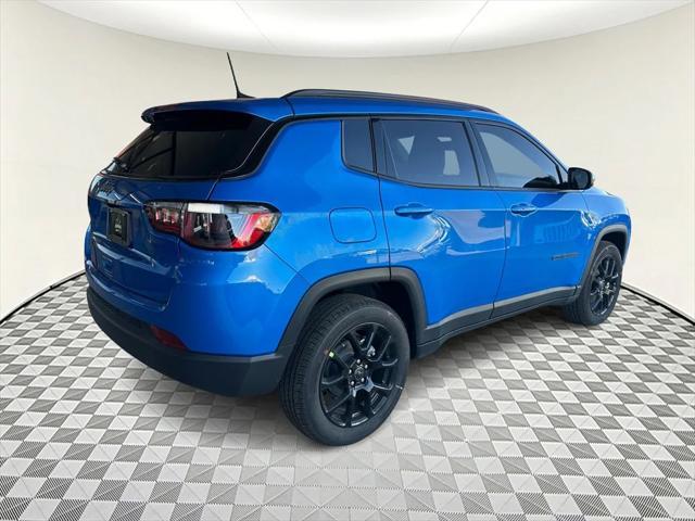 new 2025 Jeep Compass car, priced at $32,700