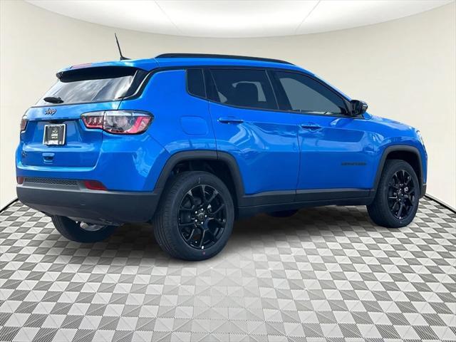 new 2025 Jeep Compass car, priced at $32,700
