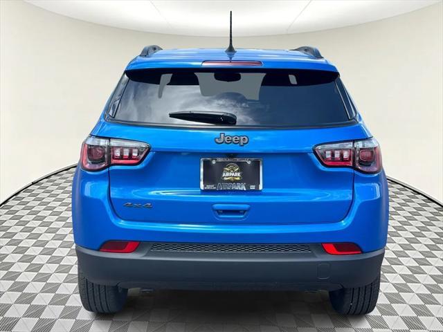new 2025 Jeep Compass car, priced at $32,700