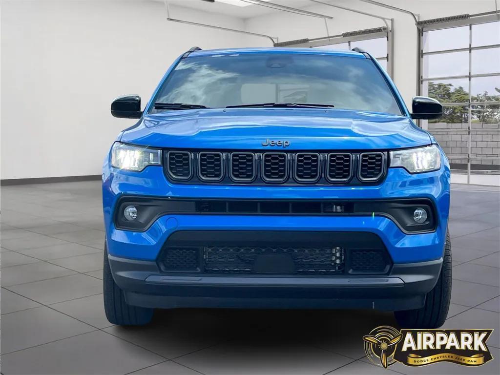 new 2025 Jeep Compass car, priced at $32,700