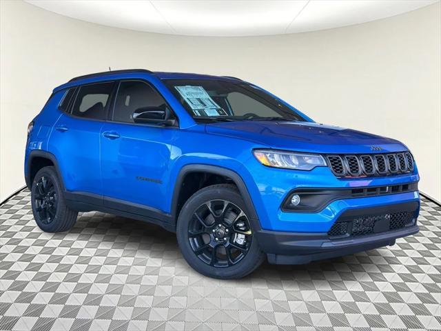 new 2025 Jeep Compass car, priced at $32,700