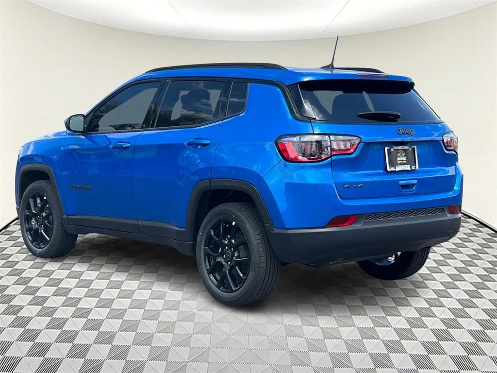 new 2025 Jeep Compass car, priced at $32,700