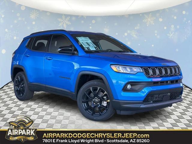 new 2025 Jeep Compass car, priced at $32,700