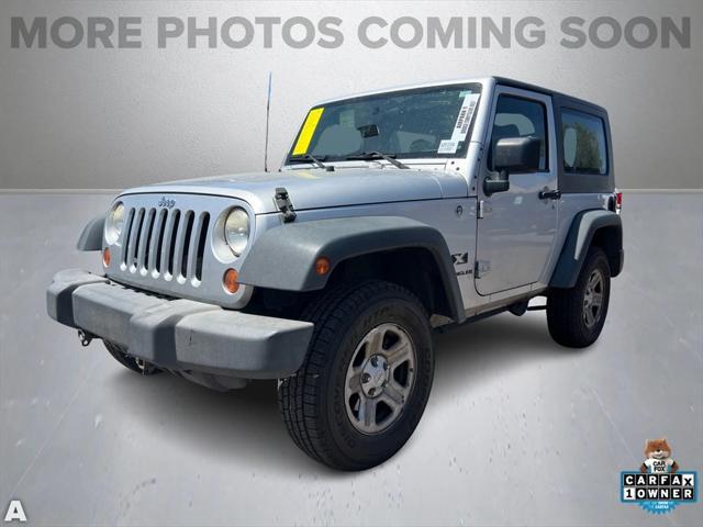 used 2007 Jeep Wrangler car, priced at $6,874