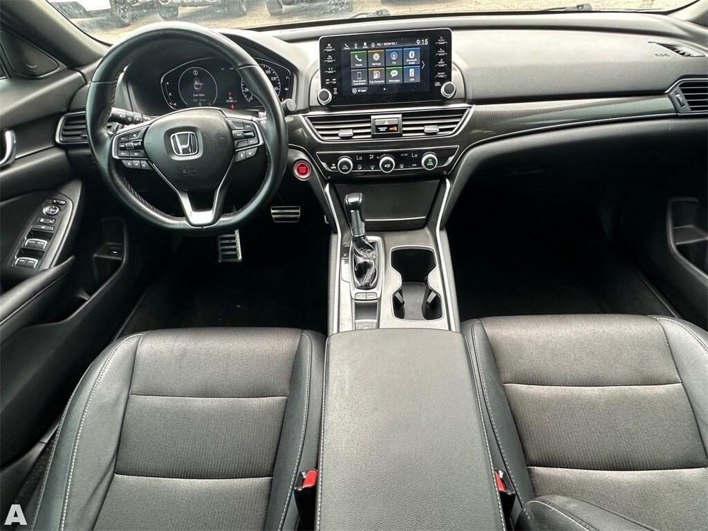 used 2020 Honda Accord car, priced at $17,895